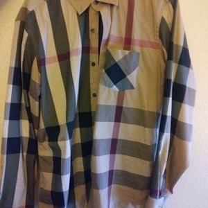 Burberry men's XL